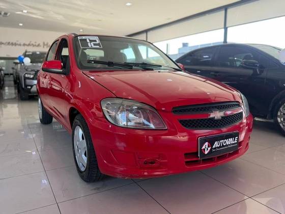 CHEVROLET CELTA 1.0 MPFI LT 8V FLEX 4P MANUAL